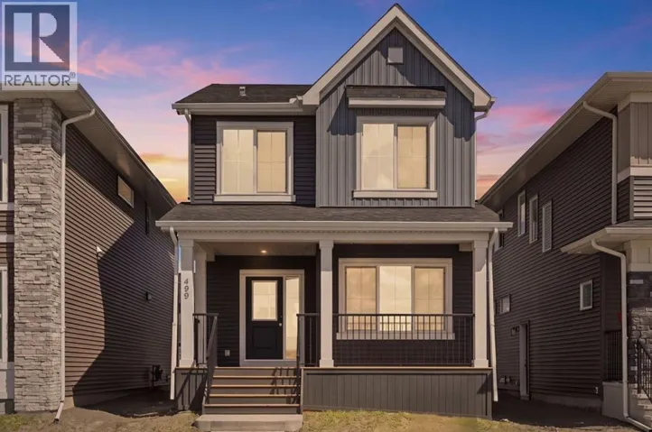 499 Lawthorn Way SE, Airdrie, Alberta T4A3N9