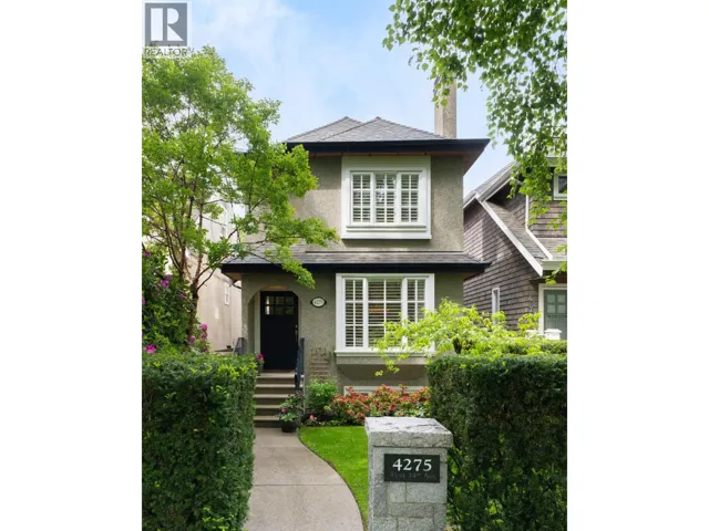 4275 W 14TH AVENUE, Vancouver, British Columbia V6R2X7