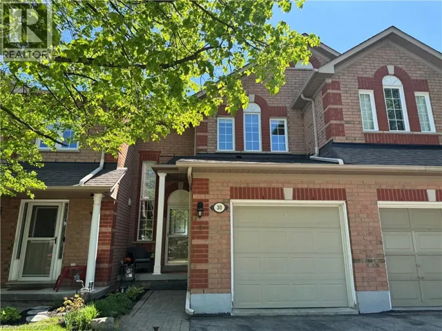 2871 DARIEN Road Unit# 30, Burlington, Ontario L7M4R6