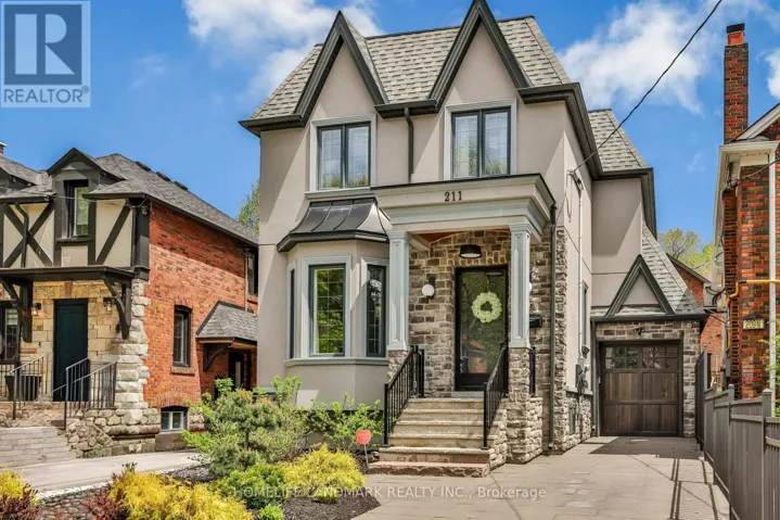 211 SOUTH KINGSWAY WAY, Toronto (High Park-Swansea), Ontario M6S3T8