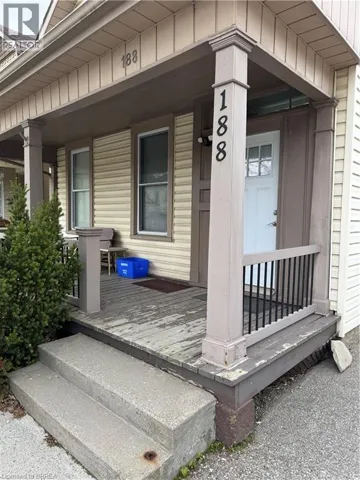 188 BRANT Avenue, Brantford, Ontario N3T3H9