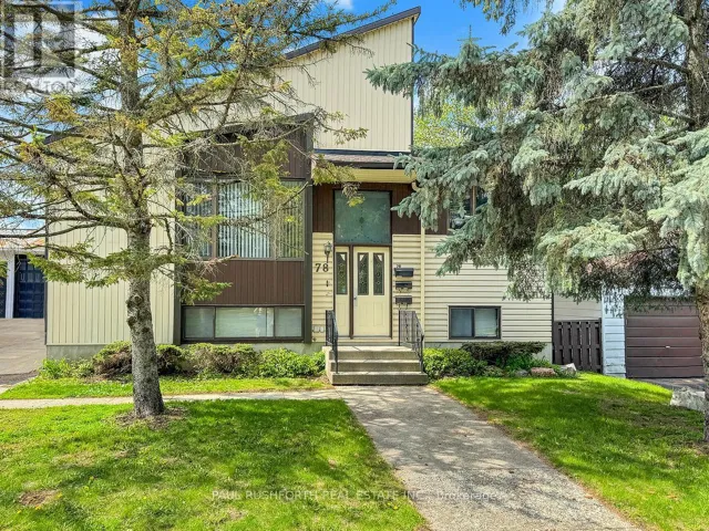 78 RITCHIE STREET, Ottawa, Ontario K2B6E9