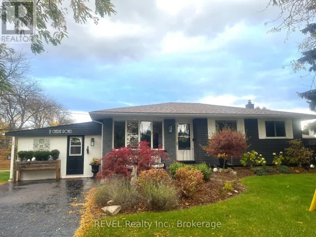 2 CHERIE ROAD, St. Catharines (Lakeshore), Ontario L2M6J9
