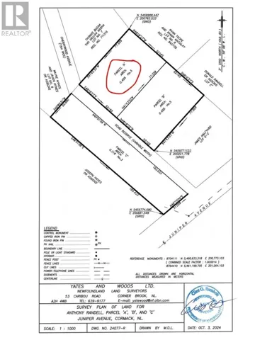 48A JUNIPER Avenue, CORMACK, Newfoundland & Labrador A8A2M7