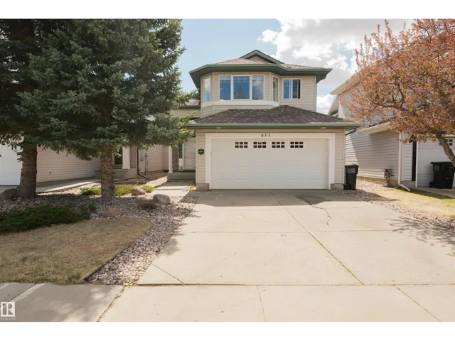 611 BECK CL SW, Edmonton, Alberta T6W1E6