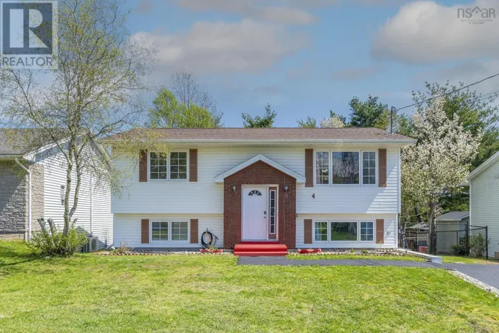 4 Fury Drive, Dartmouth, Nova Scotia B3A4Y1