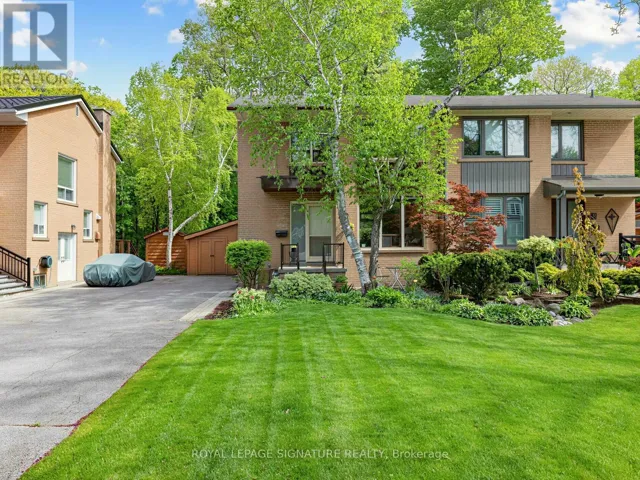 46 PLATEAU CRESCENT, Toronto (Banbury-Don Mills), Ontario M3C1M8