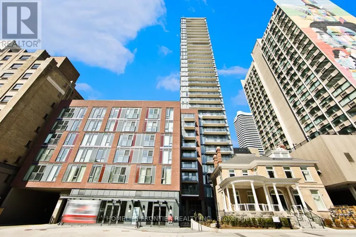 1405 - 308 JARVIS STREET, Toronto (Church-Yonge Corridor), Ontario M5B2B4