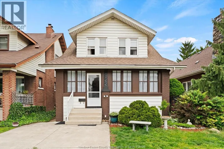 922 LAWRENCE ROAD, Windsor, Ontario N8Y3Z8