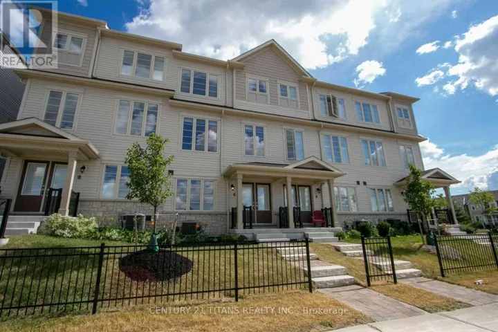 6 WESTBURY WAY, Whitby (Brooklin), Ontario L1M0L9