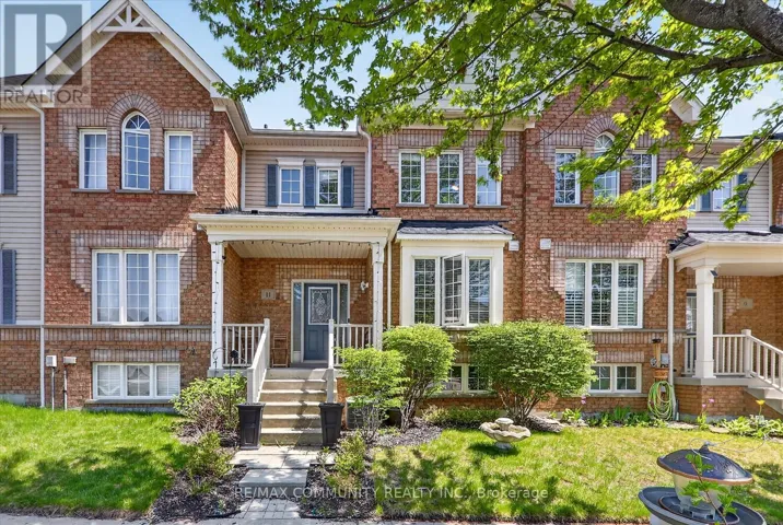 11 SCHOFIELD GATE, Ajax (Northeast Ajax), Ontario L1T0B4