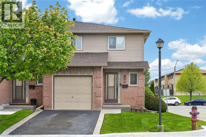 1675 UPPER GAGE Avenue Unit# 47, Hamilton, Ontario L8W3R8