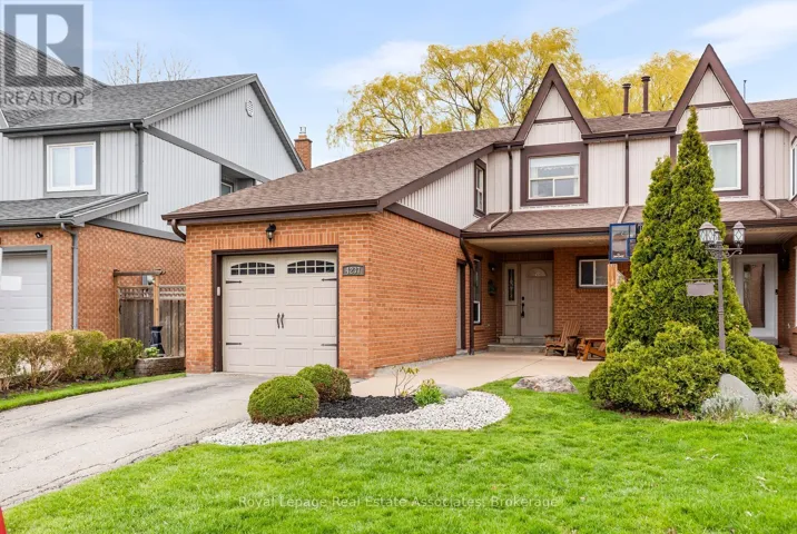 4237 TRELLIS CRESCENT, Mississauga (Erin Mills), Ontario L5L2M1
