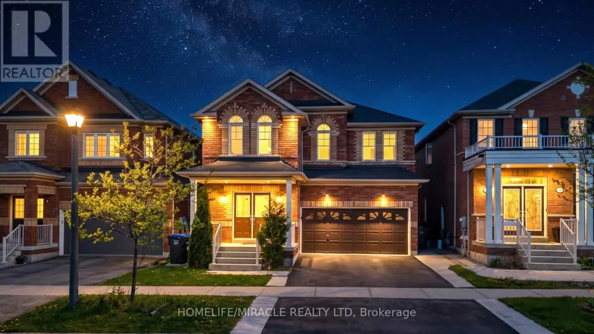 3 LOCARNO STREET, Brampton (Sandringham-Wellington), Ontario L6R3T8