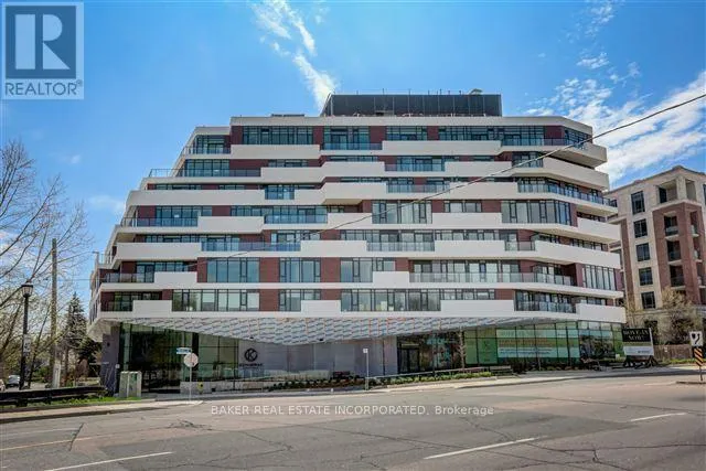 512 - 160 KINGSWAY CRESCENT, Toronto (Kingsway South), Ontario M8X0B5
