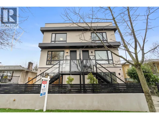 4 4963 CHESTER STREET, Vancouver, British Columbia V5W3A7