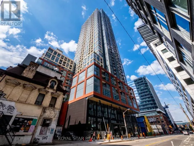 518 - 108 PETER STREET, Toronto (Waterfront Communities), Ontario M5V2G7