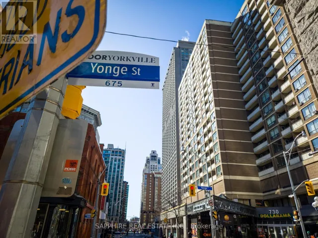 5104 - 55 CHARLES STREET E, Toronto (Church-Yonge Corridor), Ontario M4T0J1