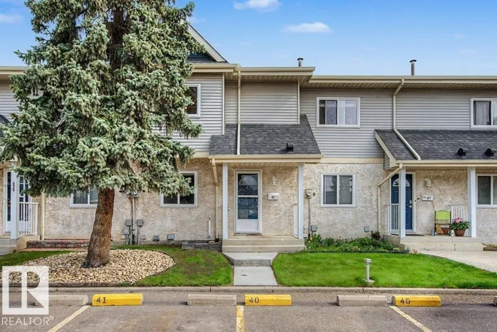 #41 9619 180 ST NW, Edmonton, Alberta T5T4L9
