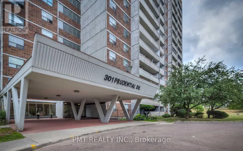 407 - 301 PRUDENTIAL DRIVE, Toronto (Dorset Park), Ontario M1P4V3