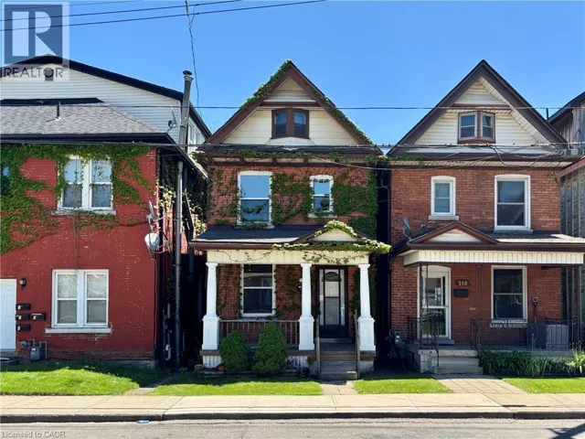 520 N JOHN Street N, Hamilton, Ontario L8L4R8