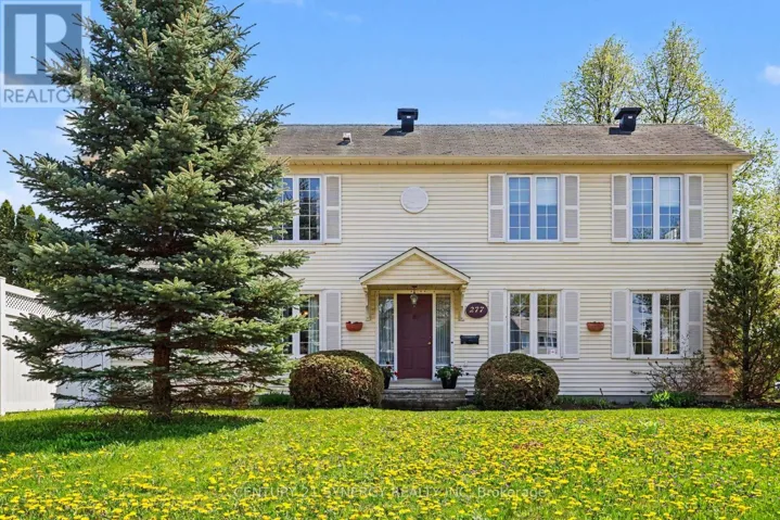 277 MCEACHERN CRESCENT, Ottawa, Ontario K2E3K7