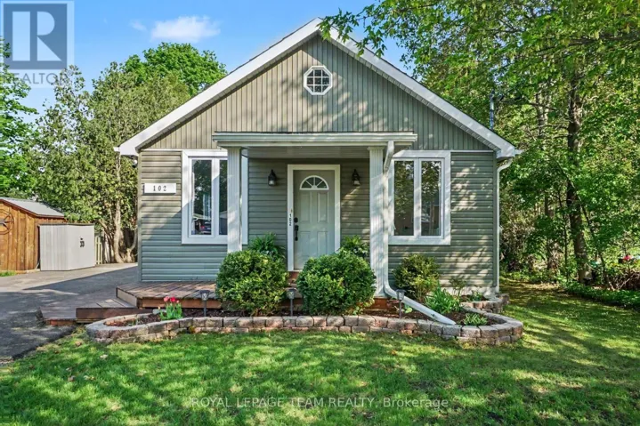 102 STRACHAN STREET, Ottawa, Ontario K0A2Z0