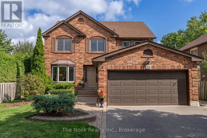 715 ANDERSON STREET, Whitby (Blue Grass Meadows), Ontario L1N3W1