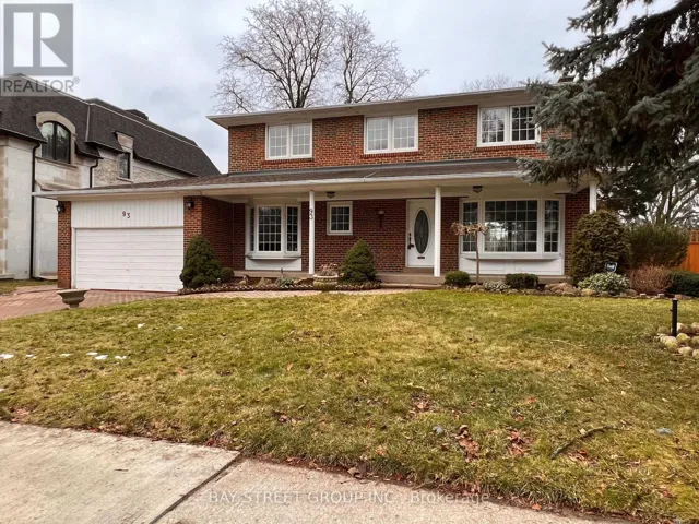 93 LORD SEATON ROAD, Toronto (St. Andrew-Windfields), Ontario M2P1K7