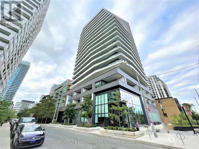 1105 - 11 LILLIAN STREET, Toronto (Mount Pleasant West), Ontario M4S0C3