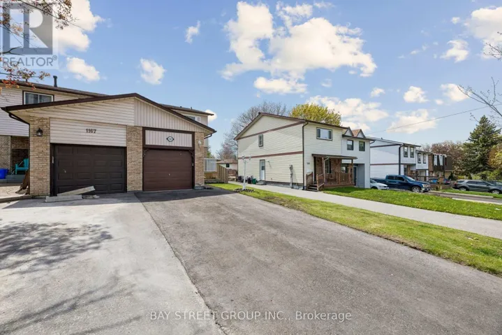 1165 SOUTHDALE AVENUE S, Oshawa (Donevan), Ontario L1H7Y9