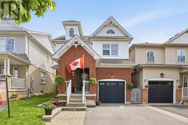 7 BROWNRIDGE PLACE, Whitby (Williamsburg), Ontario L1P1W4