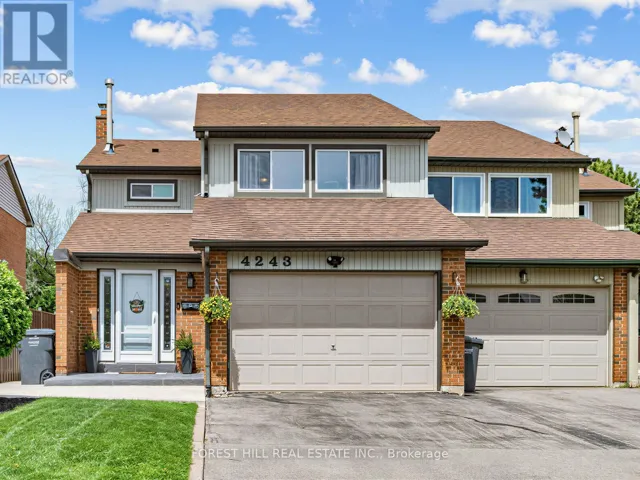 4243 THOM GARDENS, Mississauga (Erin Mills), Ontario L5L2B4