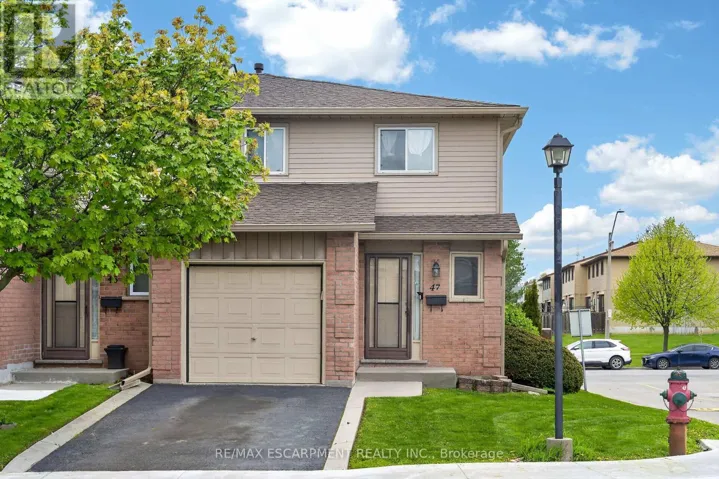 47 - 1675 UPPER GAGE AVENUE, Hamilton (Broughton), Ontario L8W3R8