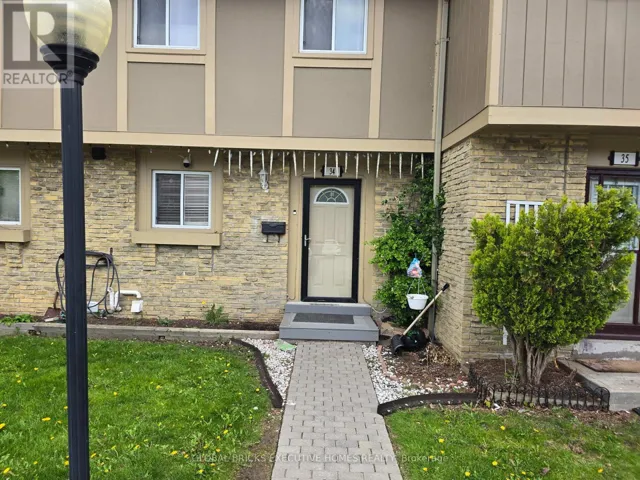 34 - 57 HANSEN ROAD N, Brampton (Madoc), Ontario L6V3C6
