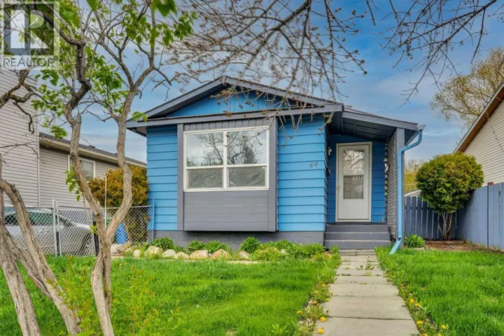 44 Falmead Road NE, Calgary, Alberta T3J1G8