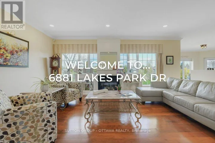 6881 LAKES PARK DRIVE, Ottawa, Ontario K4P1P1