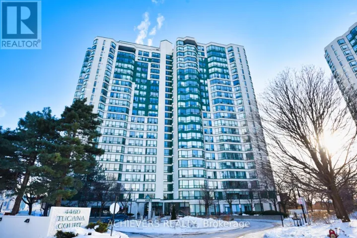 1207 - 4460 TUCANA COURT S, Mississauga (Hurontario), Ontario L5R3K9