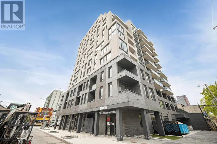 401 - 758 DOVERCOURT ROAD, Toronto (Dovercourt-Wallace Emerson-Junction), Ontario M6H2X2