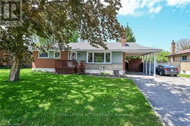 15 TRANQUILITY STREET, Brantford, Ontario N3R3H6