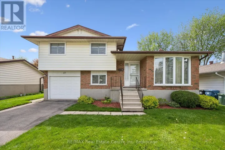 17 GLENDA COURT, Guelph (Willow West/Sugarbush/West Acres), Ontario N1H6V6
