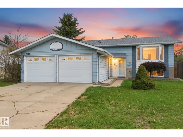 886 KNOTTWOOD RD S NW, Edmonton, Alberta T6K3C3