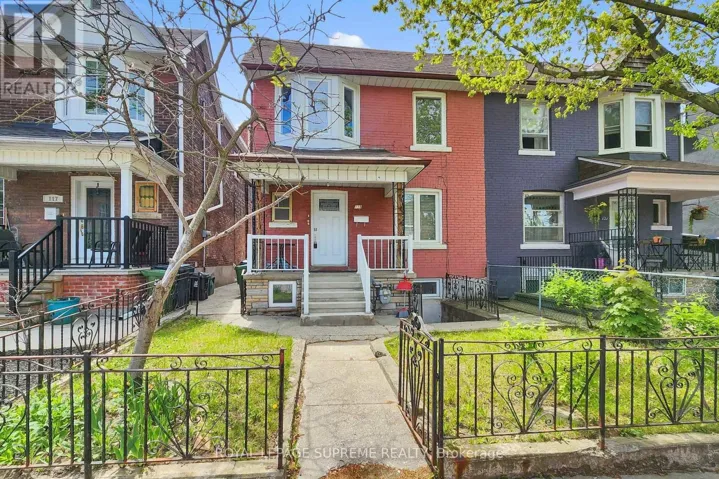 119 ESSEX STREET W, Toronto (Dovercourt-Wallace Emerson-Junction), Ontario M6G1T4