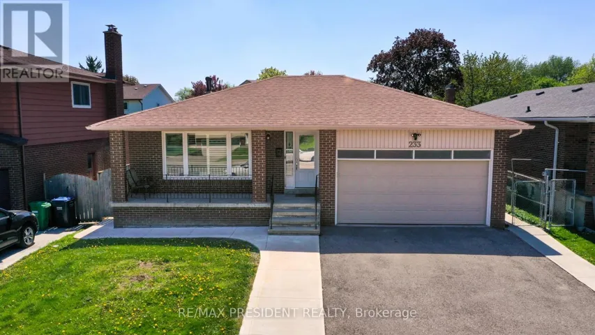 233 RUTHERFORD ROAD N, Brampton (Madoc), Ontario L6V2X7