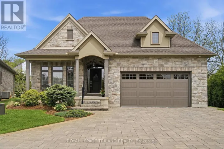 #46 - 1205 RIVERSIDE DRIVE, London North (North O), Ontario N6H0H7