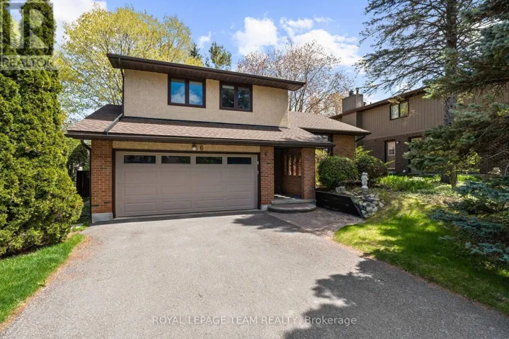 6 BYRD CRESCENT, Ottawa, Ontario K2L2G5