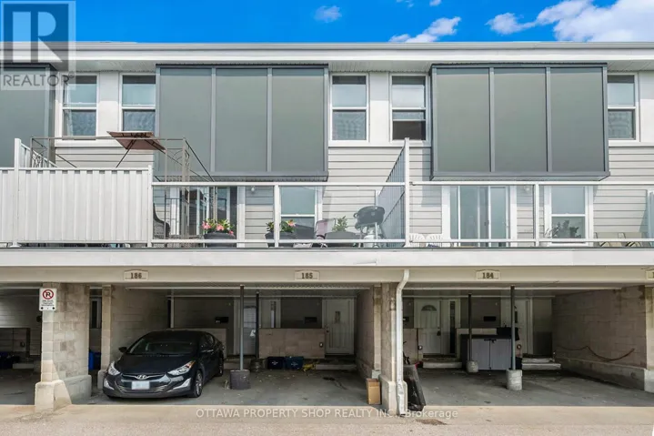 185 - 825 CAHILL DRIVE W, Ottawa, Ontario K1V9N8