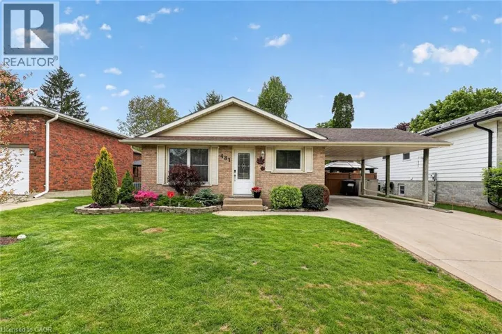481 OJIBWAY Street, Woodstock, Ontario N4T1C6