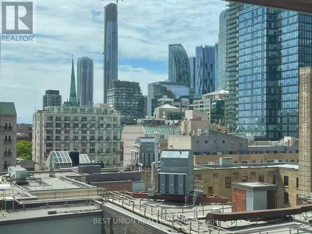 1007 - 100 QUEEN STREET E, Toronto (Church-Yonge Corridor), Ontario M5C0B5