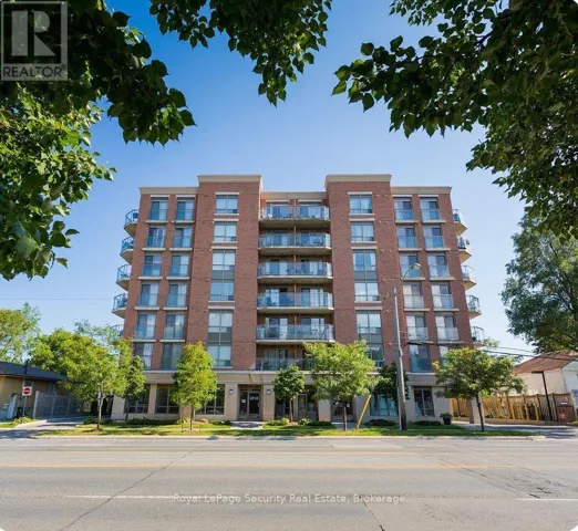 310 - 801 SHEPPARD AVENUE, Toronto (Clanton Park), Ontario M3H0A8